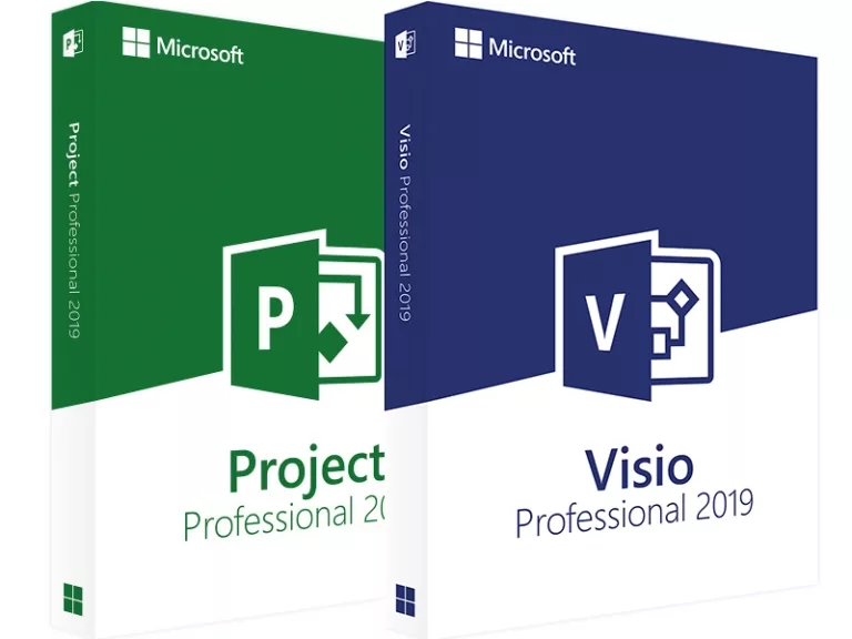Licenta Visio + Project Professional 2019