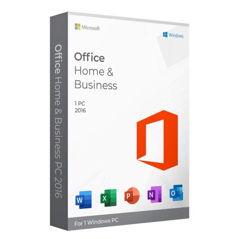 Licenta Office Home & Business 2016