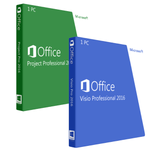 Licenta Visio Project Professional 2016