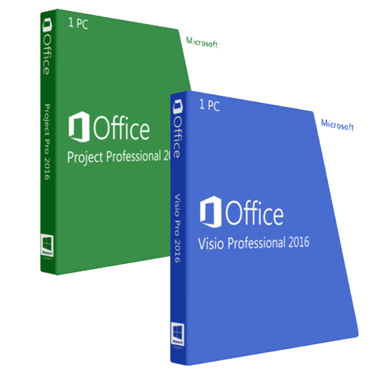 Licenta Visio Project Professional 2016