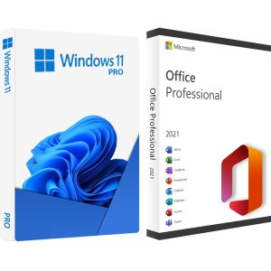 Pachet Licente Windows 11 Pro + Office Pro Plus 2021
