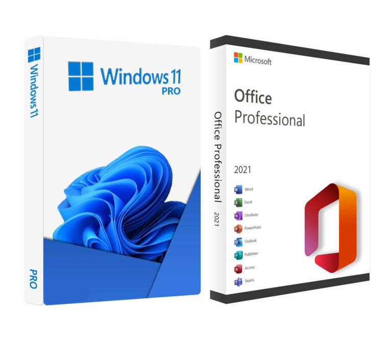 Pachet Licente Windows 11 Pro + Office Pro Plus 2021