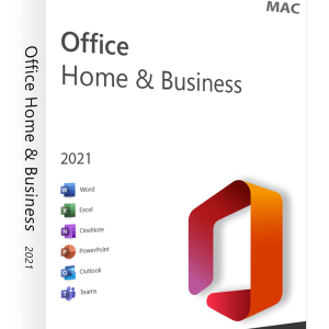 Licenta Office Home & Business 2021 (MAC)