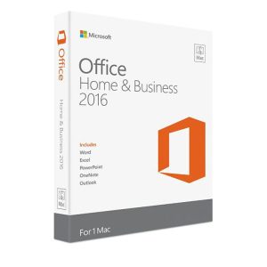 Licenta Microsoft Office Home & Business 2016 Retail (MAC)