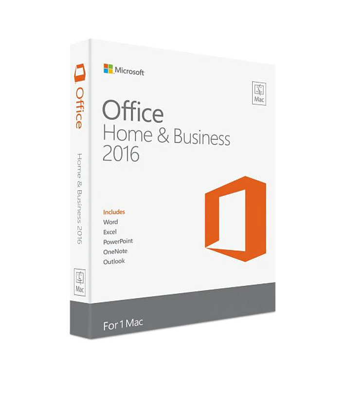 Licenta Microsoft Office Home & Business 2016 Retail (MAC)