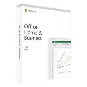 Licenta Microsoft Office Home & Business 2019 Retail (MAC)