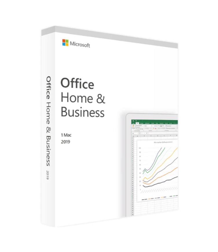Licenta Microsoft Office Home & Business 2019 Retail (MAC)
