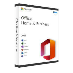 Licenta Microsoft Office Home & Business 2021 Retail (Windows)
