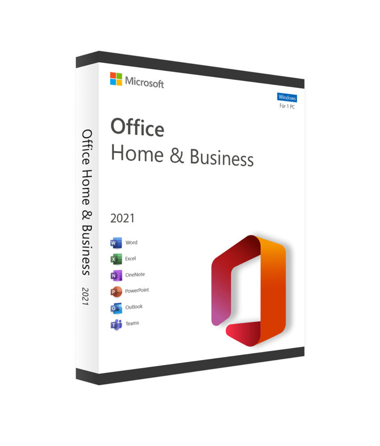 Licenta Microsoft Office Home & Business 2021 Retail (Windows)