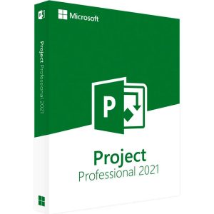 Licenta Microsoft Project Professional 2021 Retail