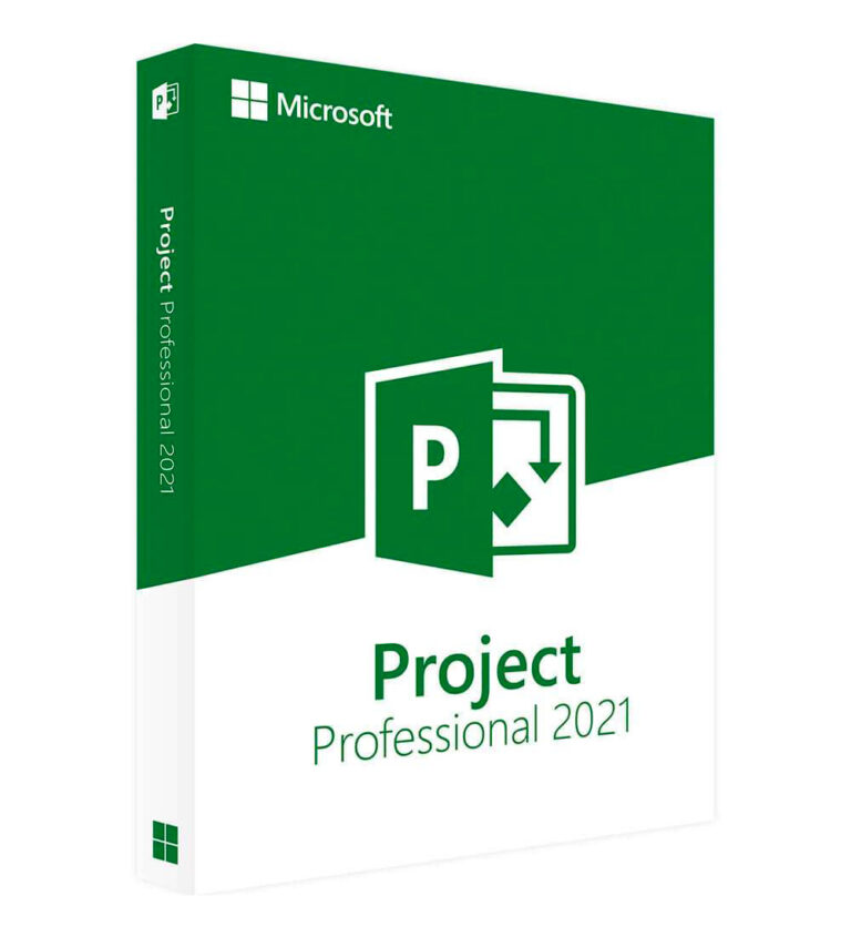 Licenta Microsoft Project Professional 2021 Retail