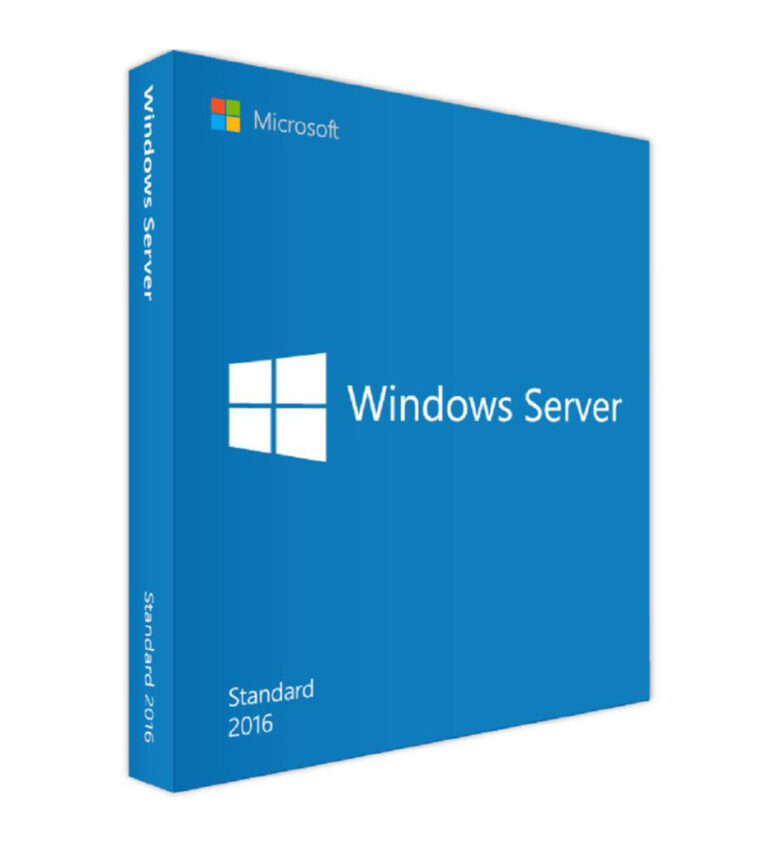 Licenta Microsoft Windows Server Standard 2016 Retail