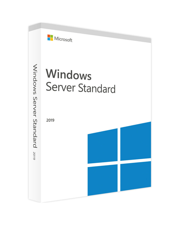 Licenta Microsoft Windows Server Standard 2019 Retail
