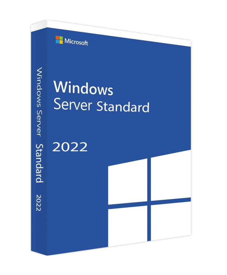 Licenta Microsoft Windows Server Standard 2022 Retail