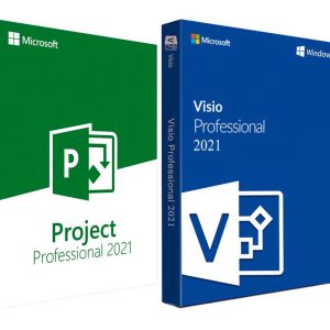 Pachet Licente Visio & Project Professional 2021 Retail