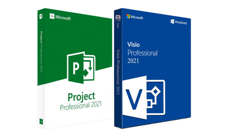 Pachet Licente Visio & Project Professional 2021 Retail