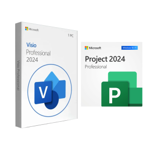 Pachet Licente Visio & Project Pro 2024
