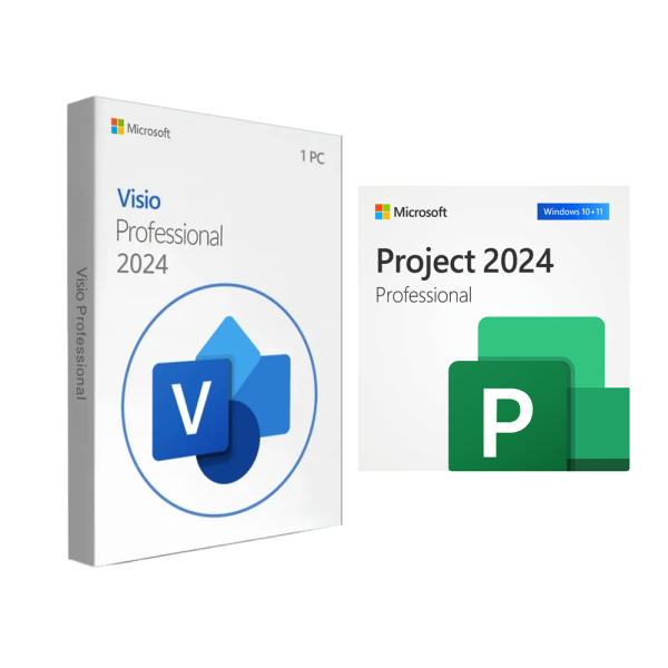Pachet Licente Visio & Project Pro 2024